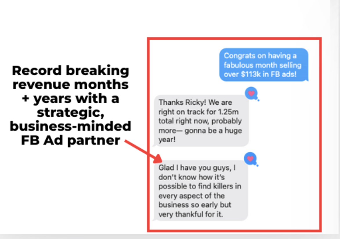 Record breaking revenue months